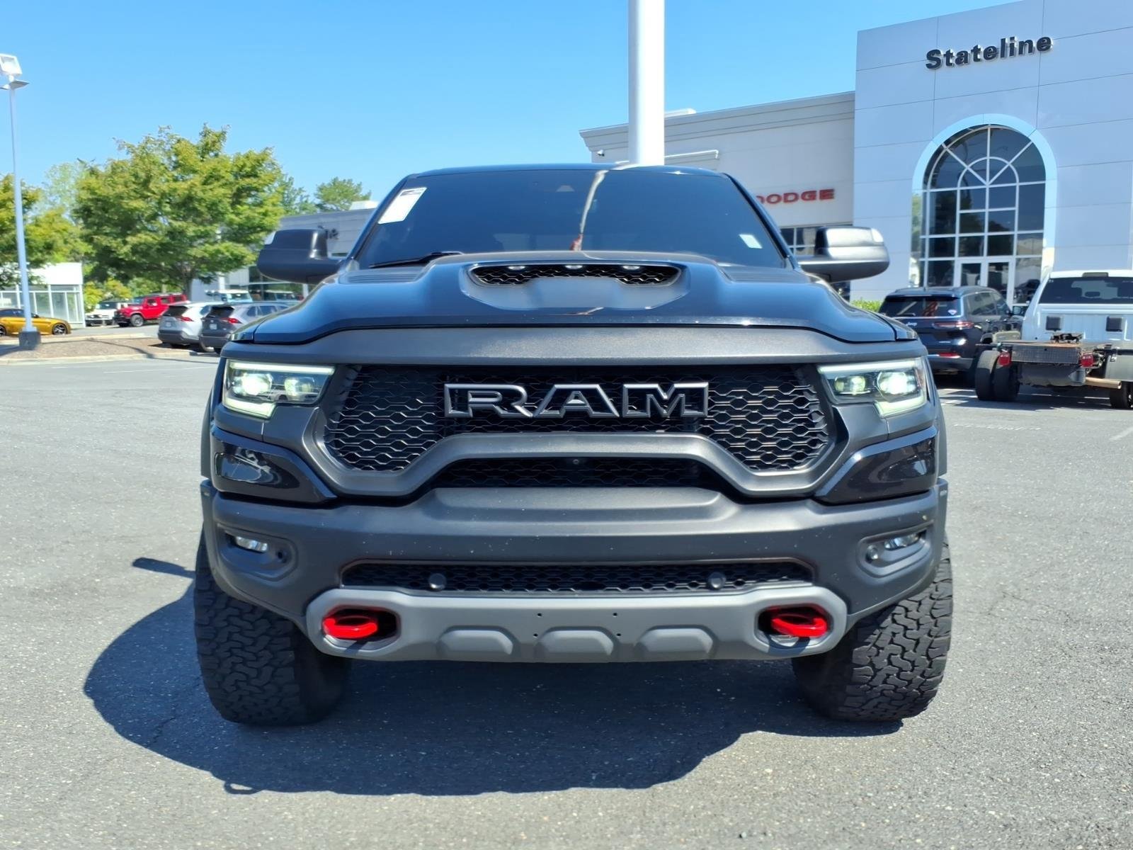 Used 2022 Diamond Black Crystal Pearlcoat Ram TRX image 15
