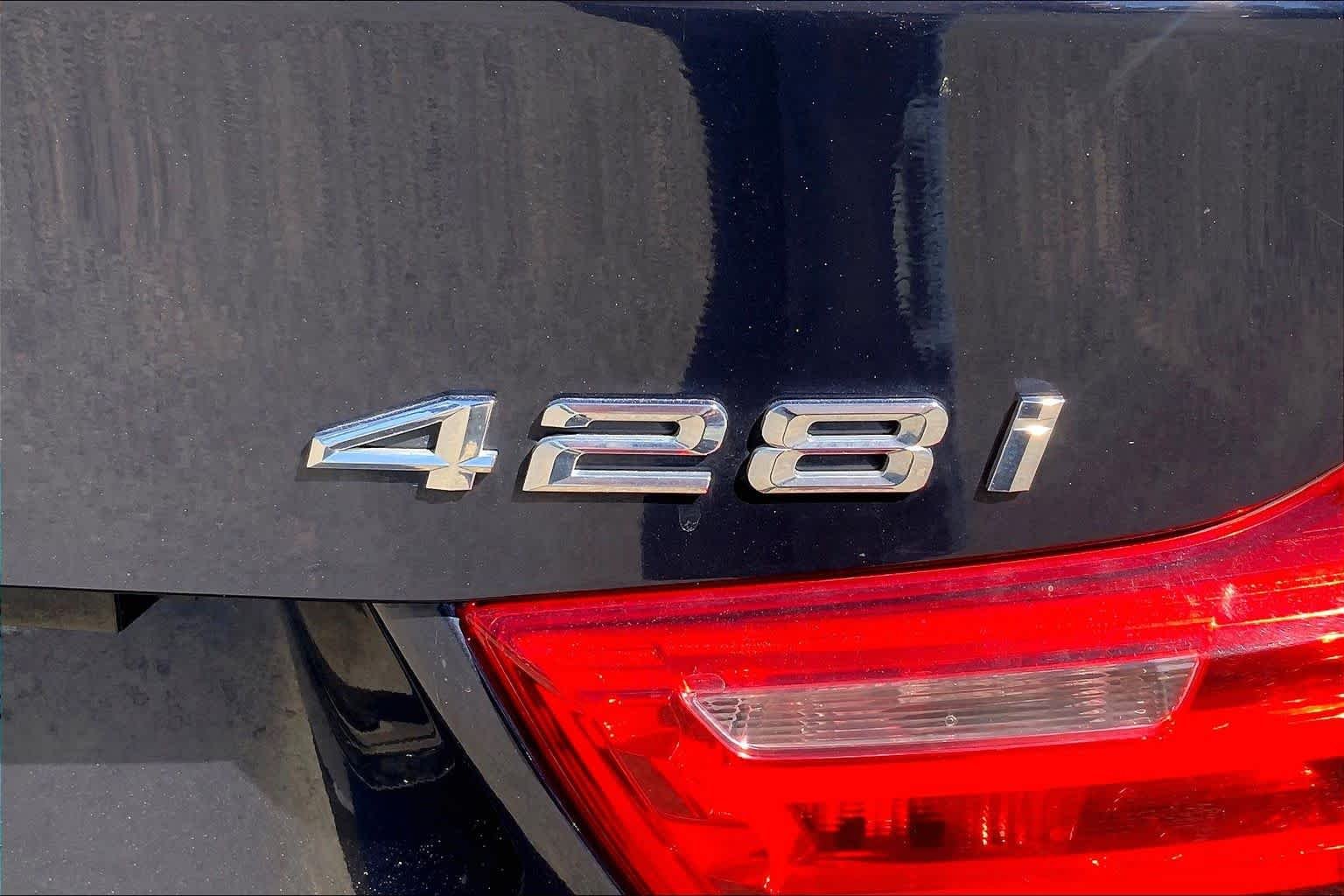 Used 2015 Imperial Blue Metallic BMW 428i image 27