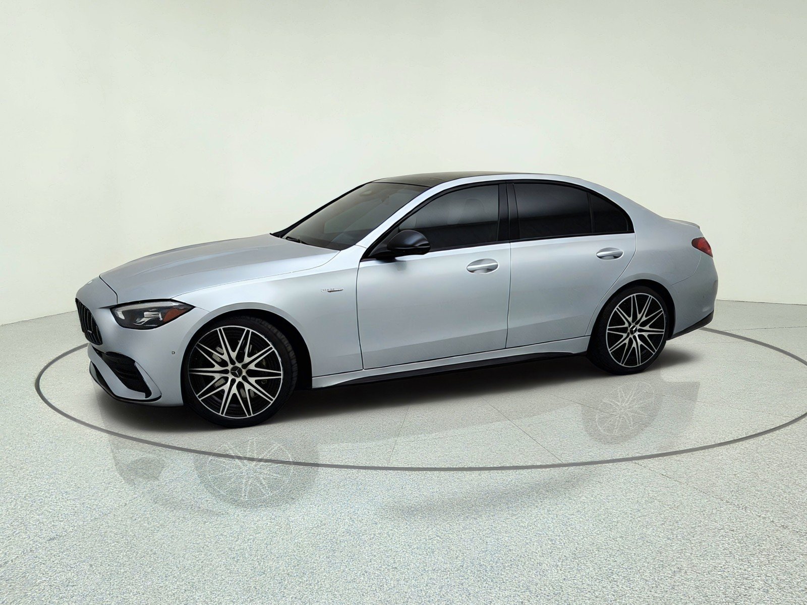Certified Used 2023 Cirrus Silver Metallic Mercedes-Benz AMG® C 43 image 15