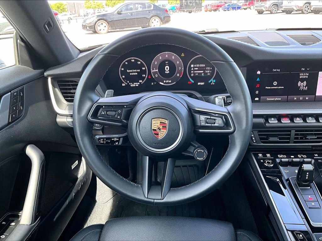 Used 2025 White Porsche Carrera image 15