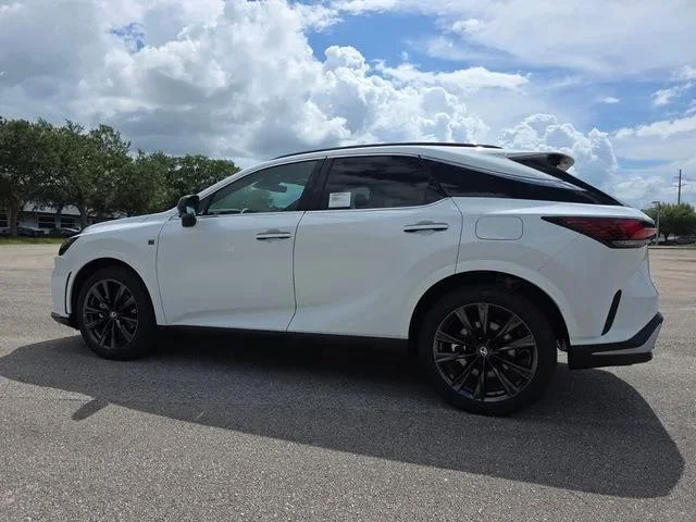 New 2026 Ultra White Lexus F SPORT DESIGN image 12