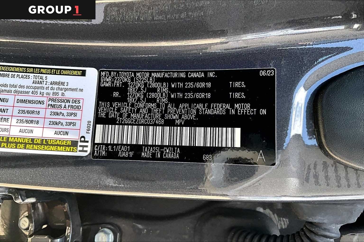 Used 2024 Cloudburst Gray Lexus Premium image 34