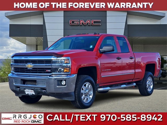 2015 Chevrolet Silverado 2500HD LT