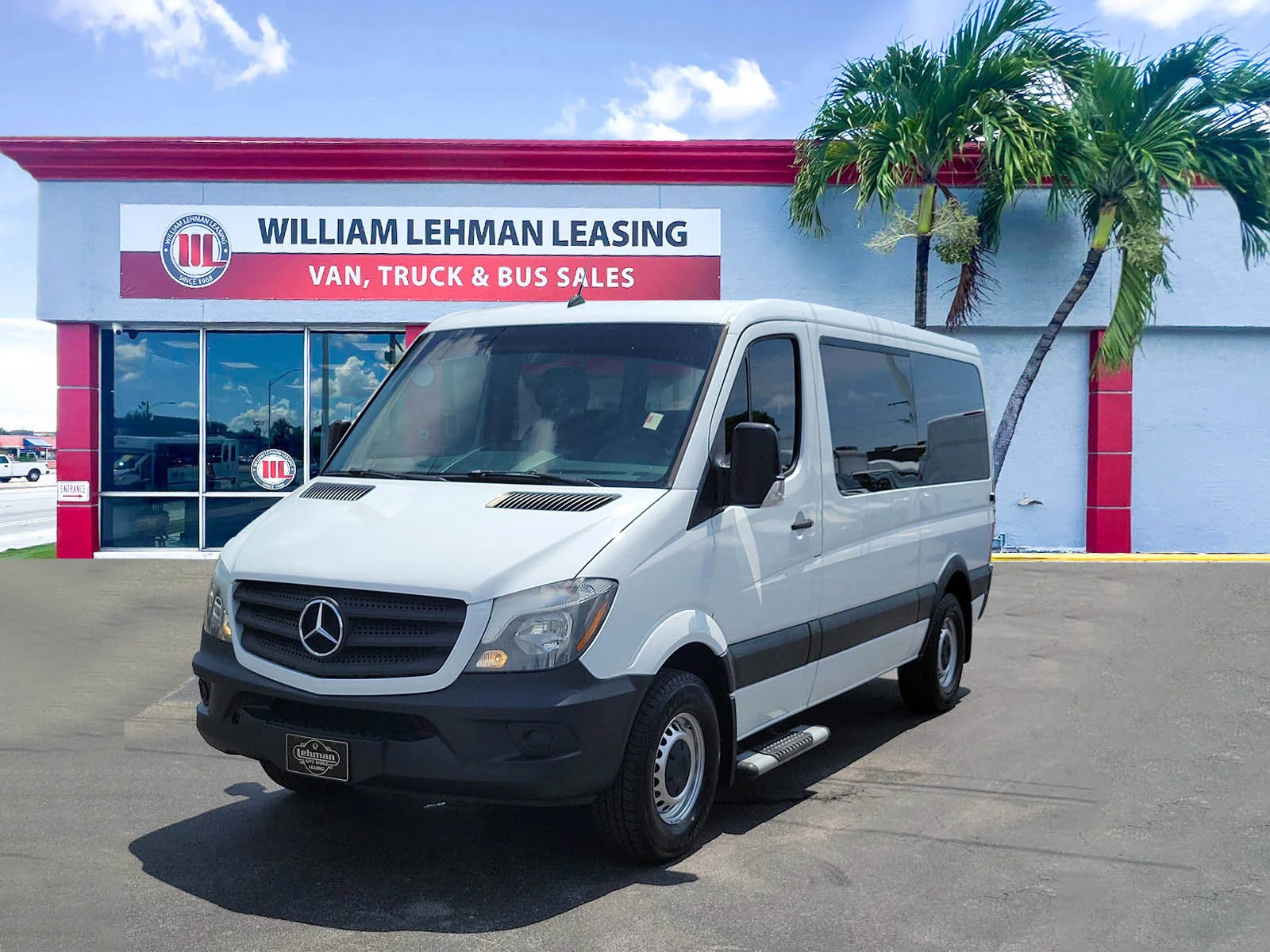 2016 Mercedes-Benz Sprinter Passenger Van Base