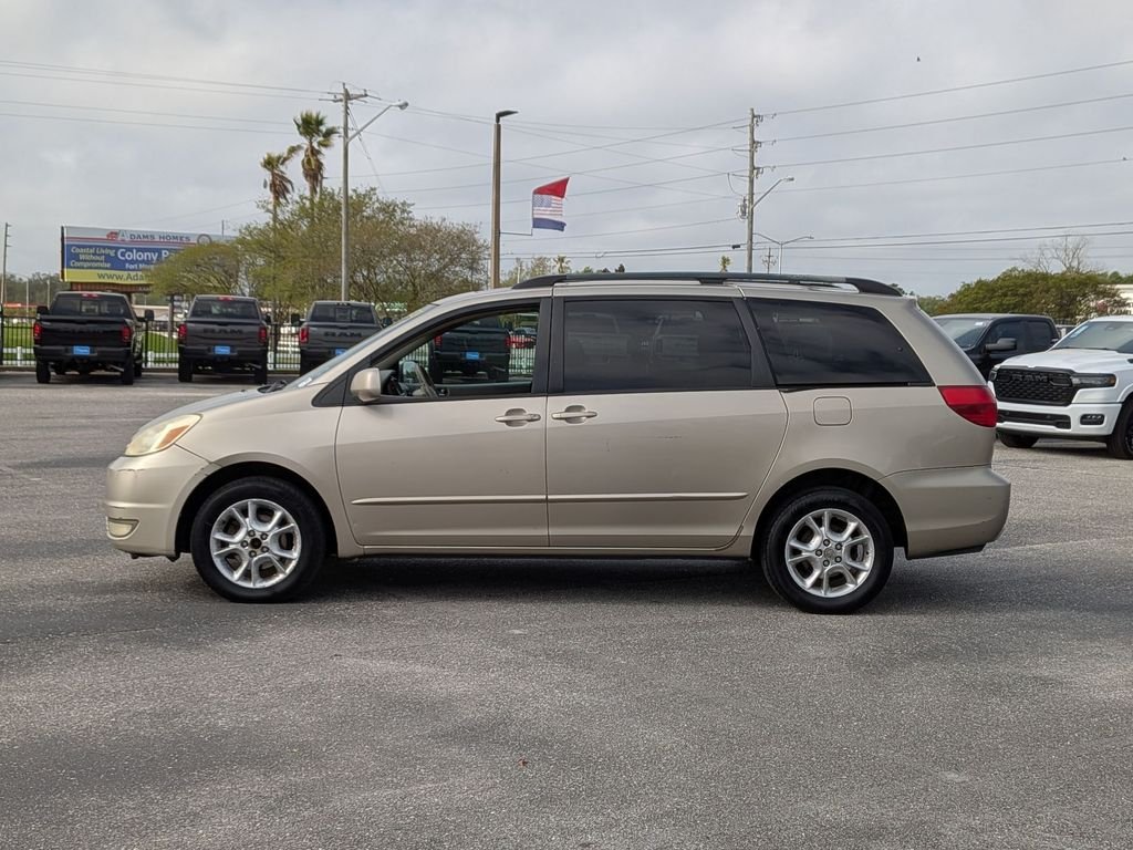 Used 2005 Toyota Sienna XLE with VIN 5TDBA22C25S053697 for sale in Pensacola, FL