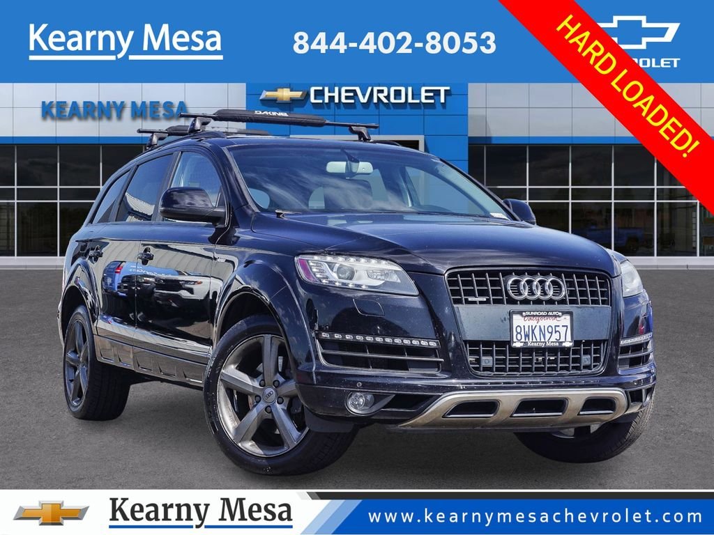 2015 Audi Q7 3.0T quattro tiptronic Premium Plus's photo