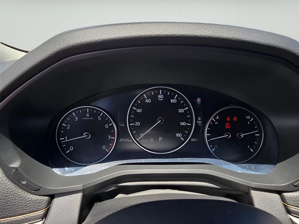 Used 2025 Machine Gray Metallic Mazda Preferred Package image 22
