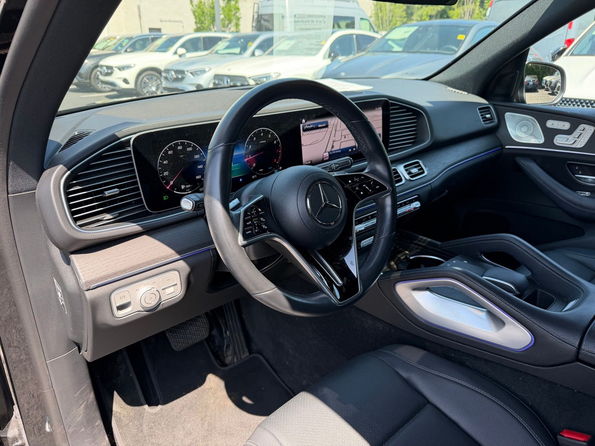 Certified Used 2024 Black Mercedes-Benz GLE 350 image 8