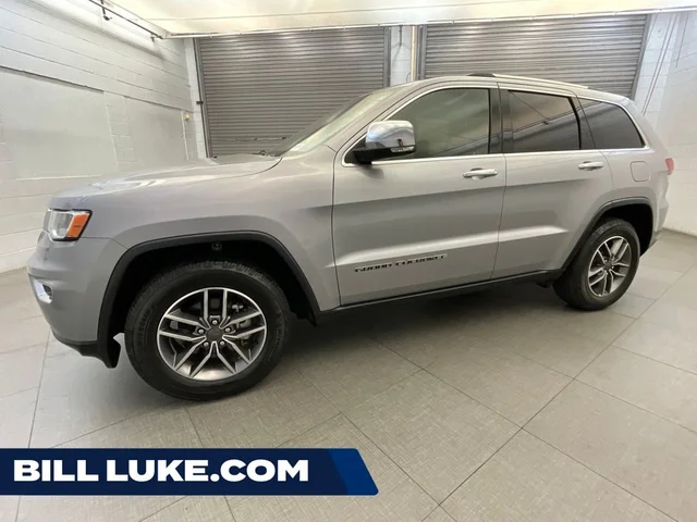 2020 Jeep Grand Cherokee Limited