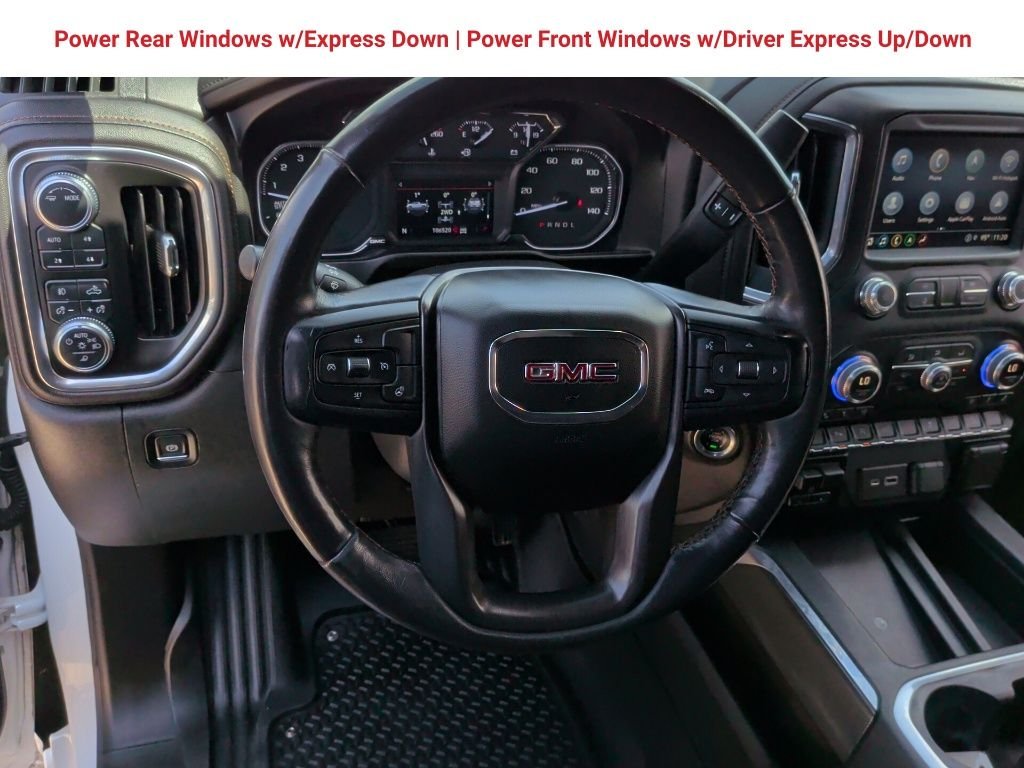 Used 2021 White GMC AT4 image 19