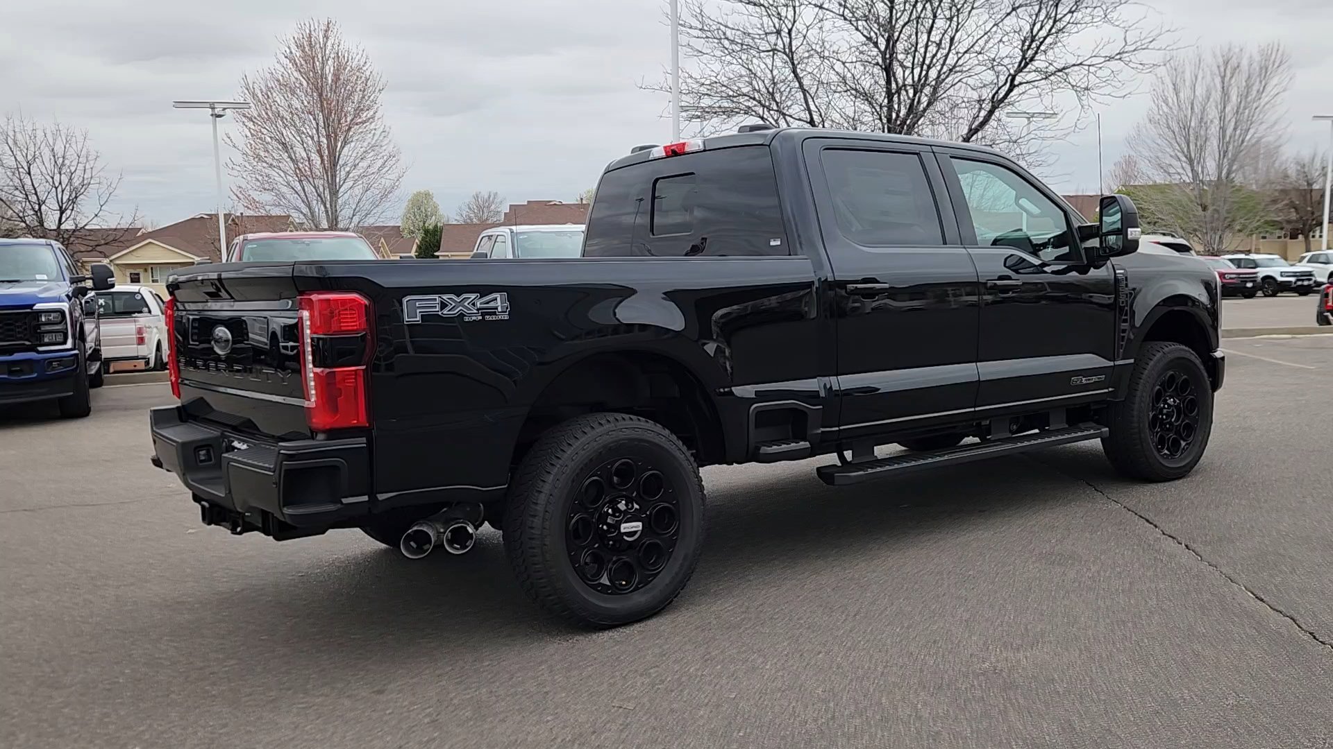 New 2026 Agate Black Metallic Ford LARIAT image 14