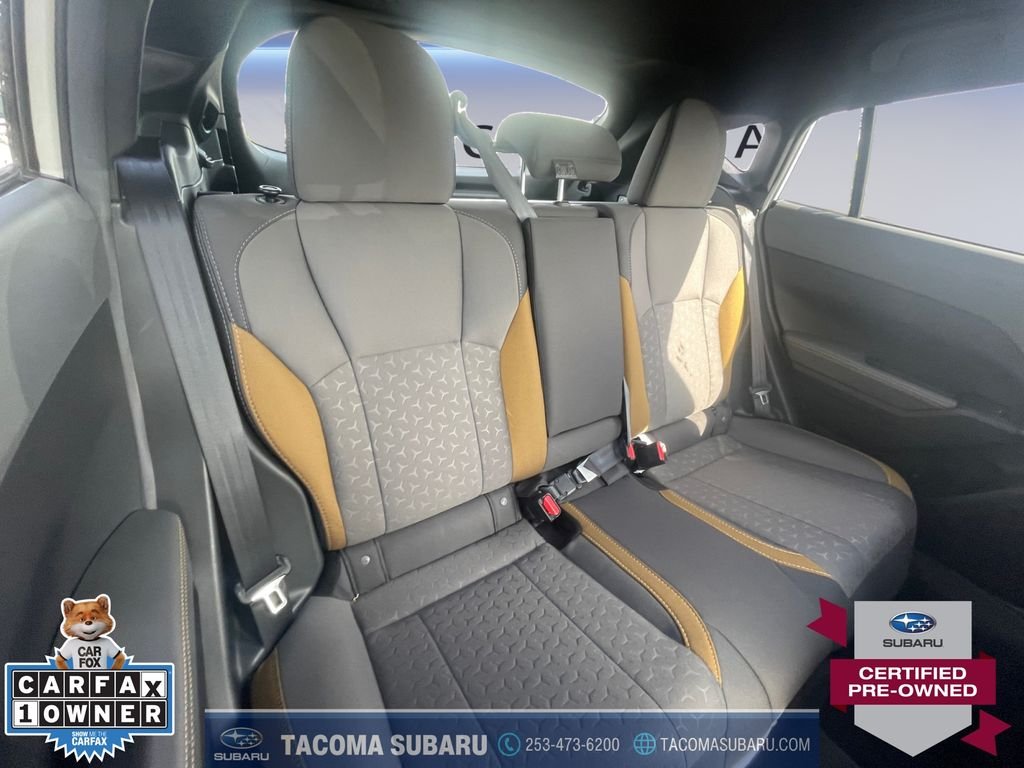 Used 2025 White Subaru Sport image 18