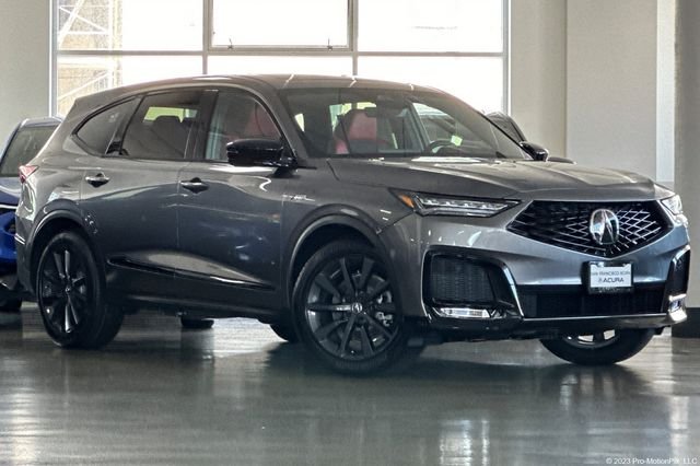 New 2026 Liquid Carbon Metallic Acura A-Spec image 1