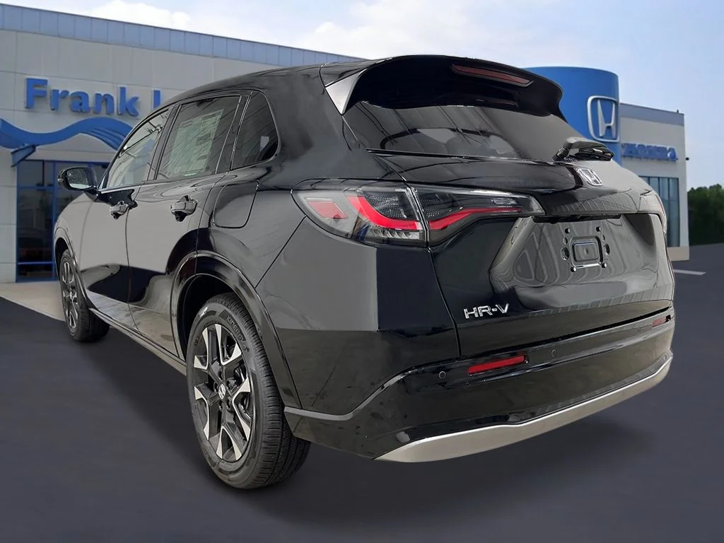 New 2027 Crystal Black Pearl Honda EX-L AWD image 3