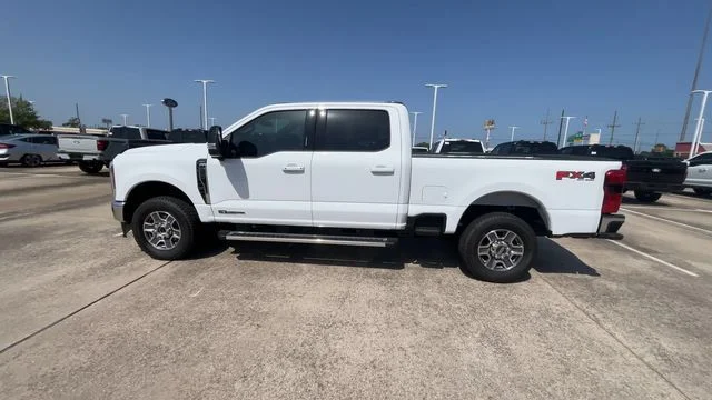 New 2026 Oxford White Ford Lariat image 8