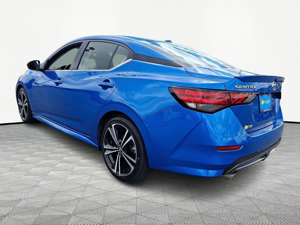 Used 2022 Blue Nissan SR image 5