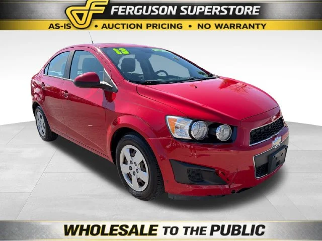2013 Chevrolet Sonic LS