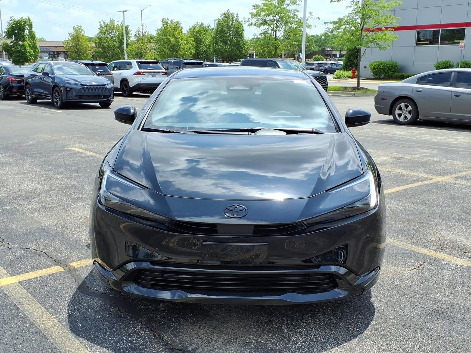 New 2026 Midnight Black Metallic Toyota  Nightshade Edition AWD image 2