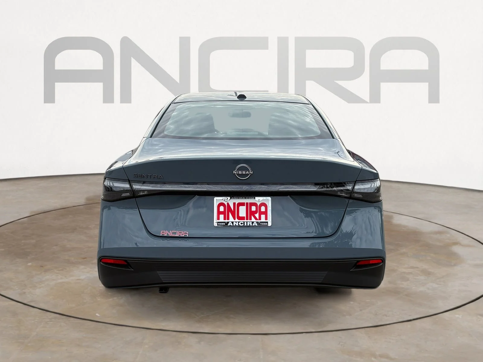New 2026 Atlantic Gray Metallic Nissan SV image 9