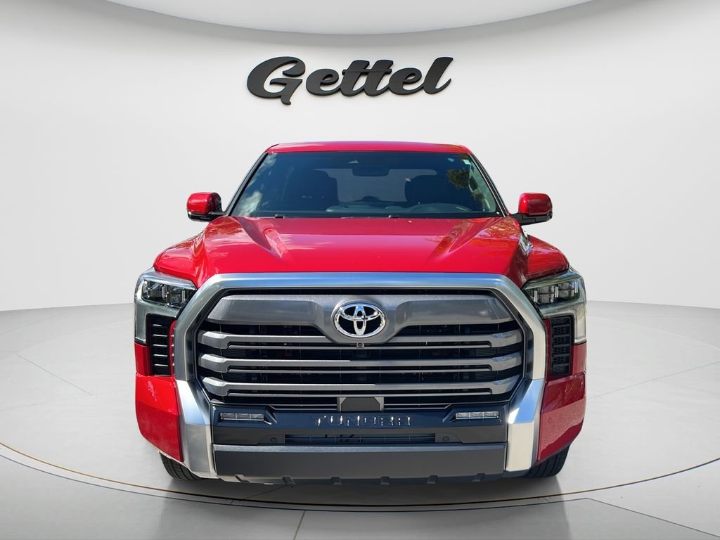 Used 2025 Red Toyota Limited image 2