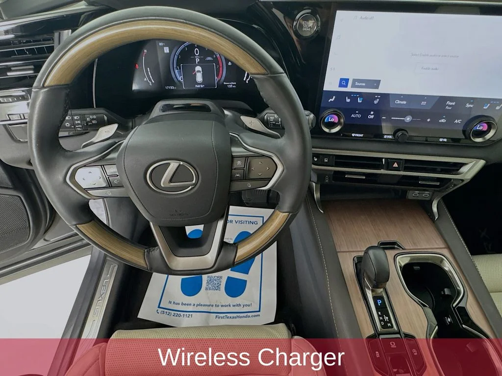Used 2023 Gray Lexus 350 Luxury image 12