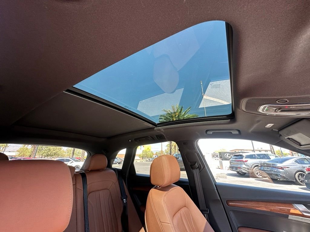Used 2021 White Audi 55 Premium Plus image 21