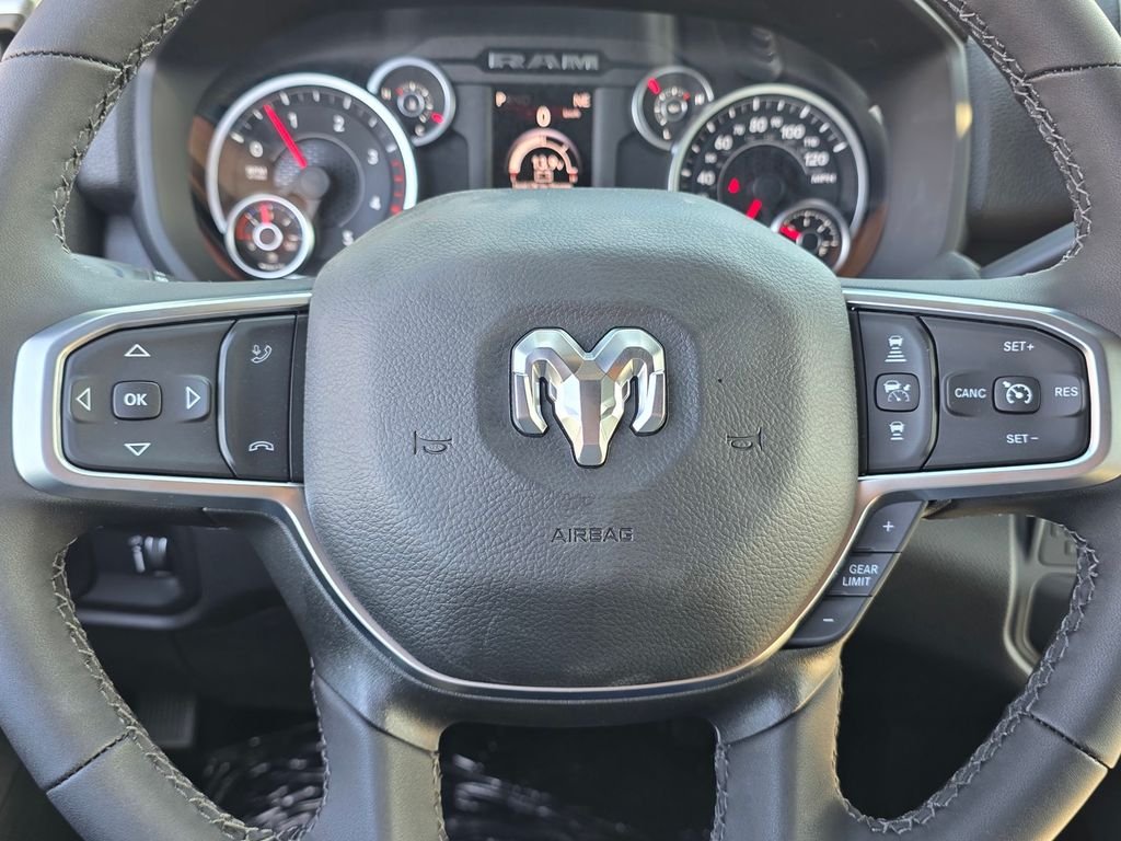 New 2026 Forged Blue Metallic Exterior Paint RAM Big Horn image 21