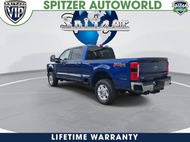 New 2026 Argon Blue Metallic Ford F-350® XLT image 12