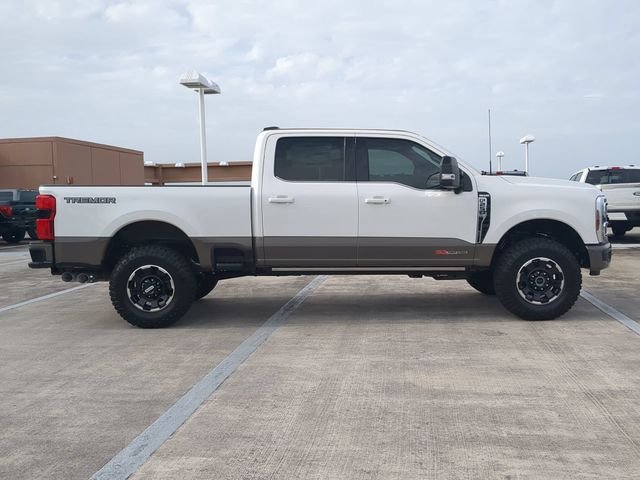 New 2026 Star White Metallic Tri-Coat Ford F-250® King Ranch® image 106