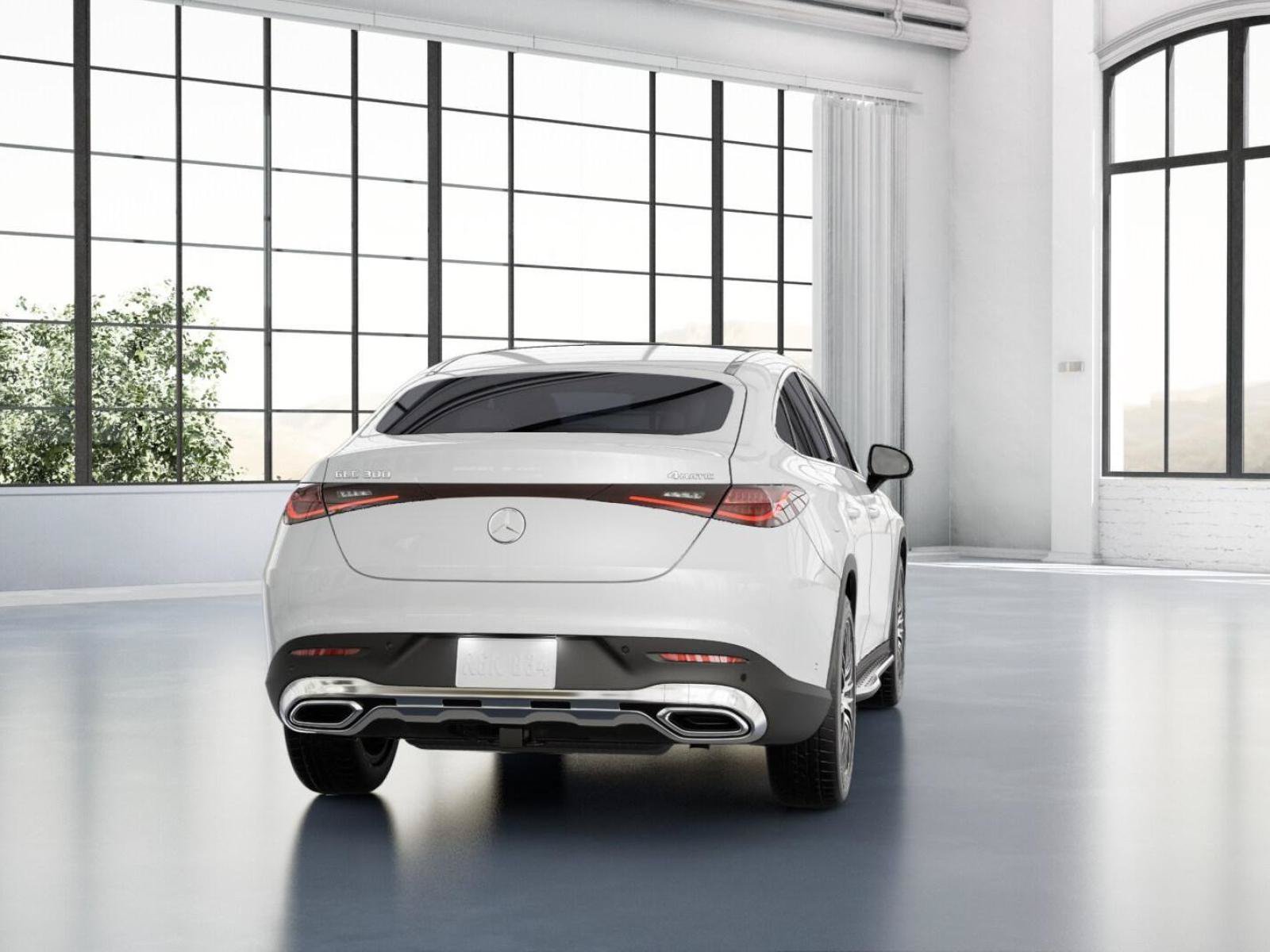 New 2026 MANUFAKTUR Moonlight White Metallic Mercedes-Benz GLC 300 image 25