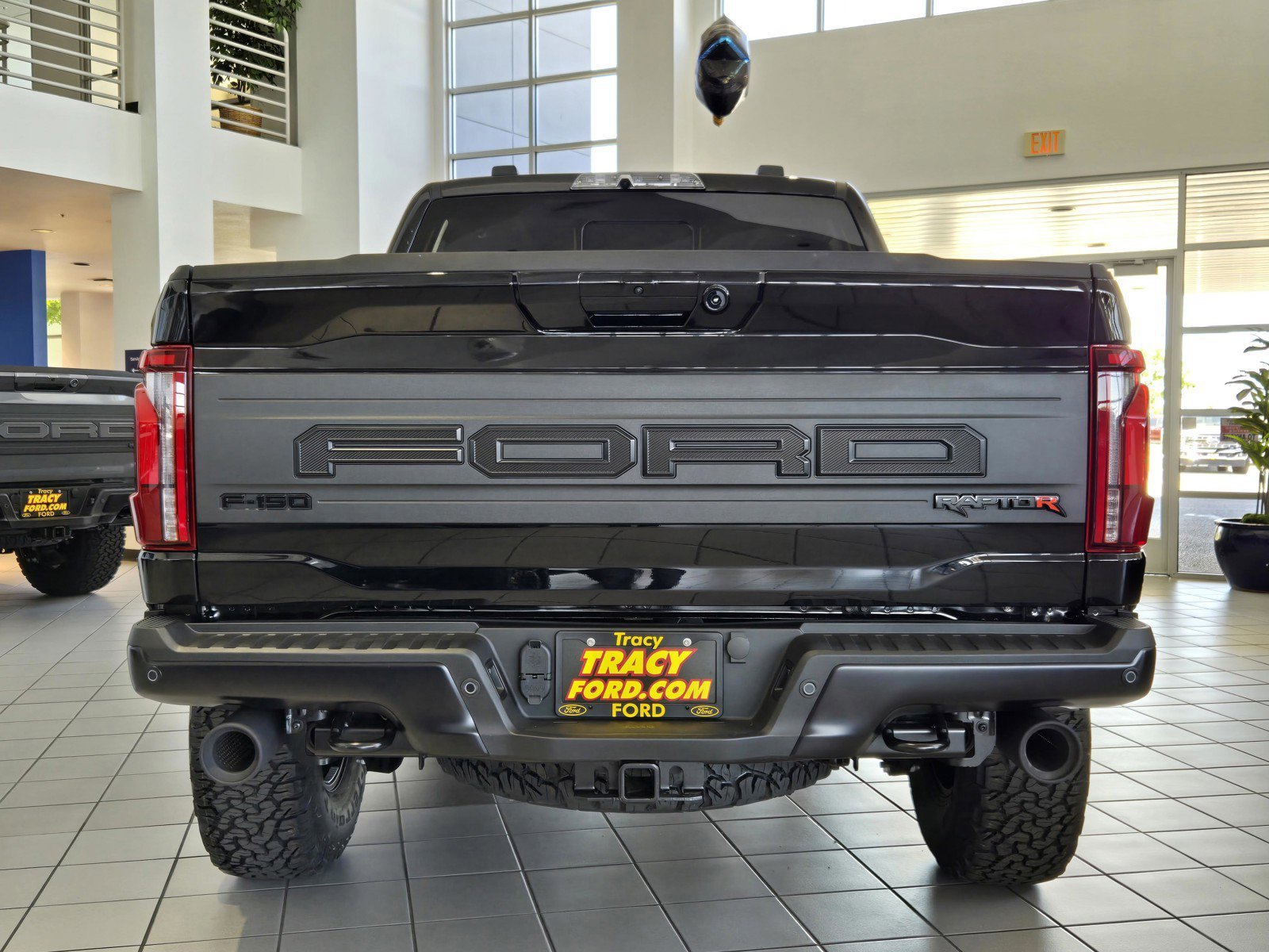 New 2026 Agate Black Metallic Ford Raptor® image 5