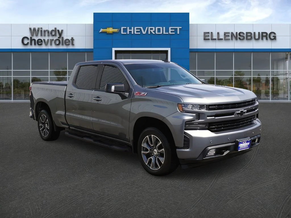 2022 Chevrolet Silverado 1500 RST 4X4 Crew Cab Short Box's photo