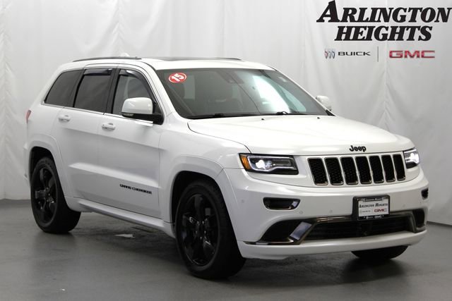 2015 Jeep Grand Cherokee High Altitude 4WD's photo