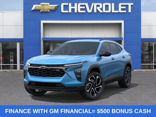 New 2026 Marina Blue Metallic Chevrolet 2RS image 7