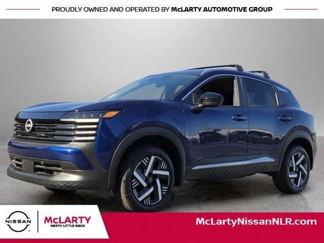 New 2027 Deep Blue Pearl Nissan SV image 1