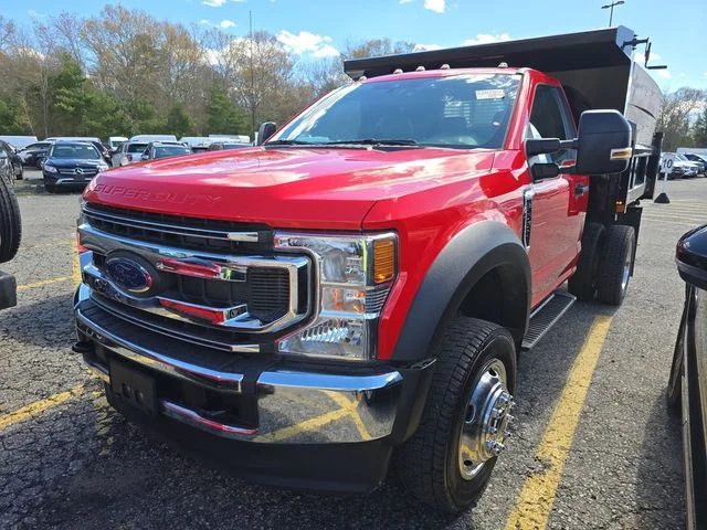 2021 Ford F-550 XL 4x4 Regular Cab 145-In DRW's photo
