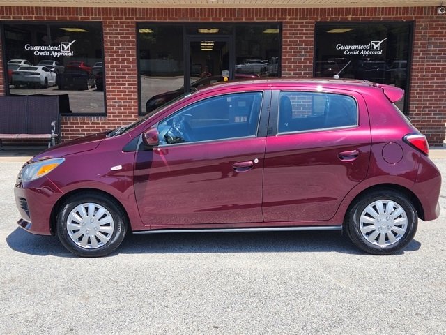 2021 Mitsubishi Mirage ES photo 2