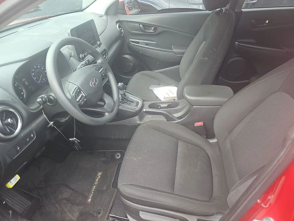 Used 2022 Red Hyundai SEL image 3