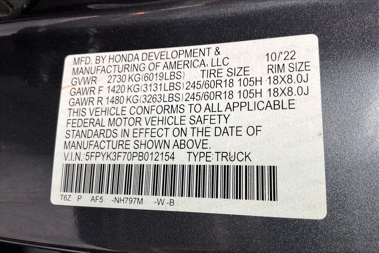 Used 2023 Gray Honda RTL-E image 34