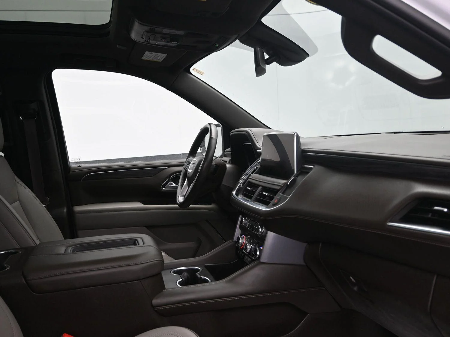Used 2022 Summit White GMC SLT image 14