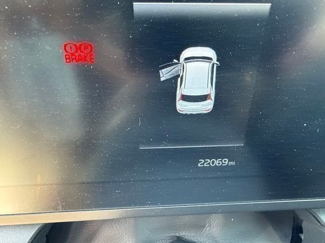 Used 2025 Gray Kia LX image 7