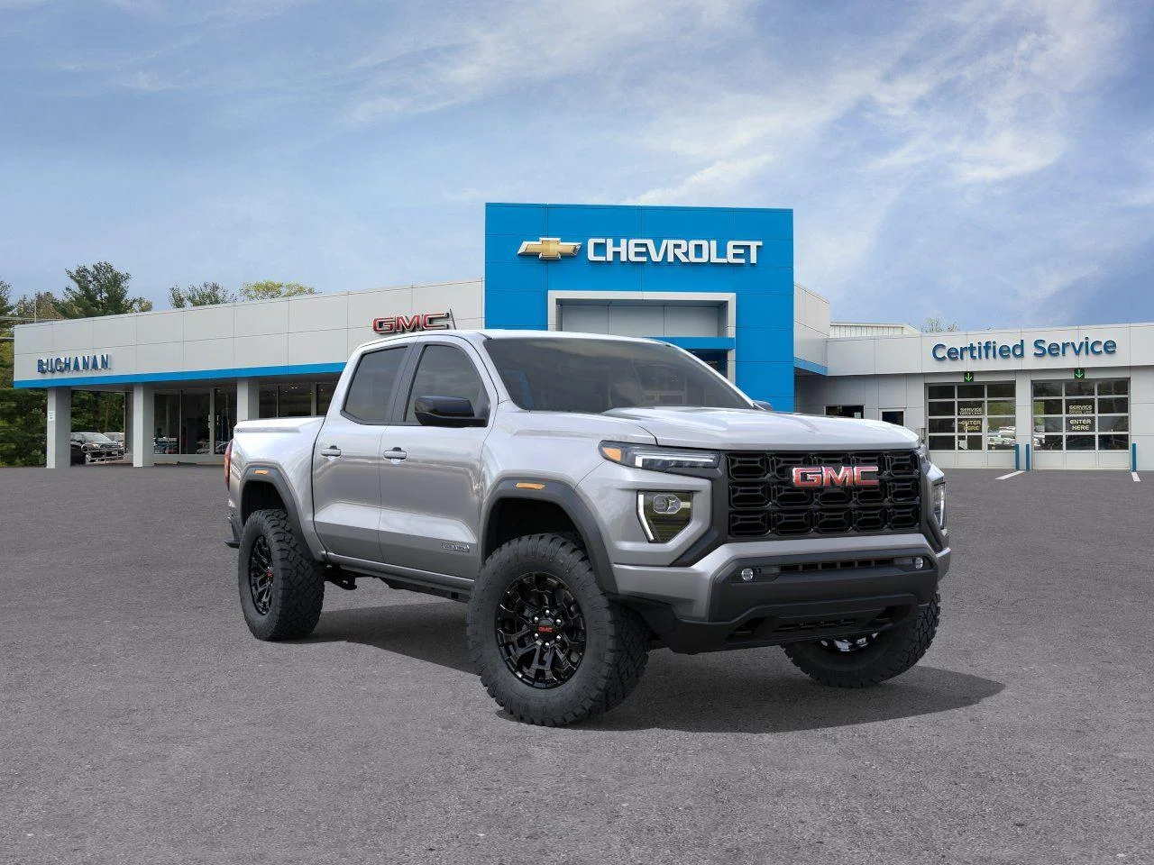 2026 GMC Canyon