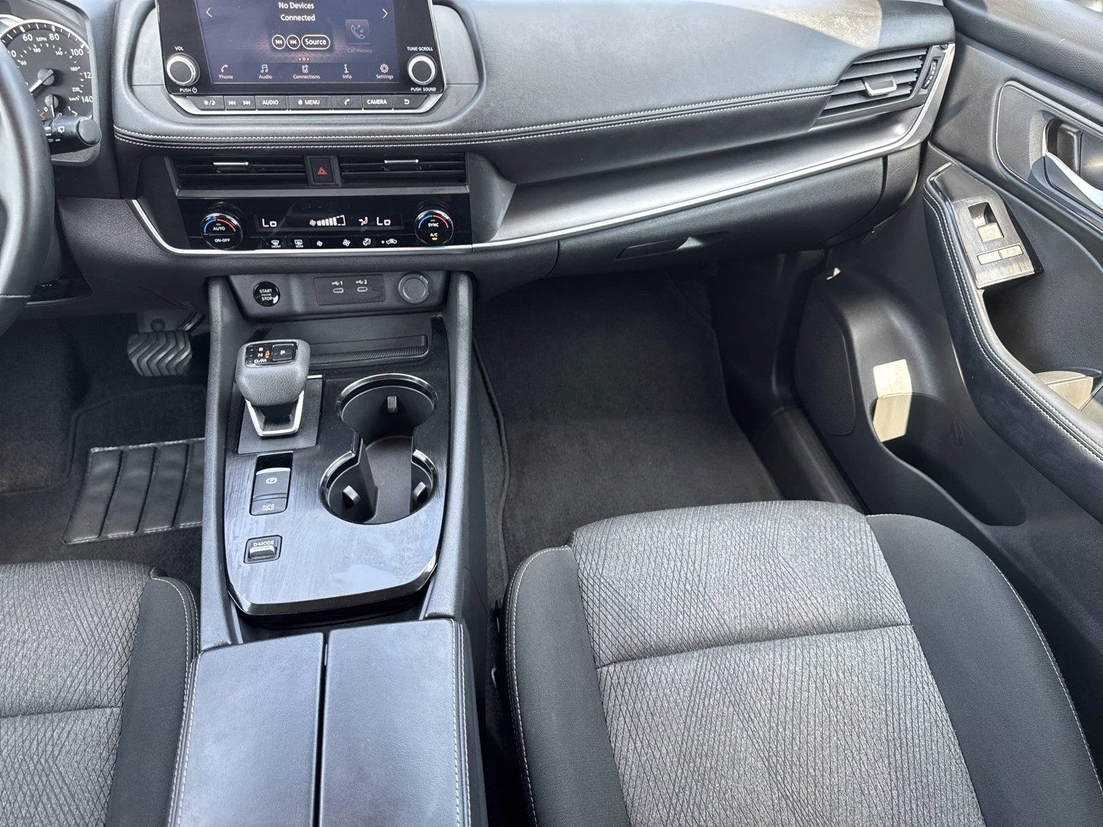 Used 2025 Gun Metallic Nissan SV image 16