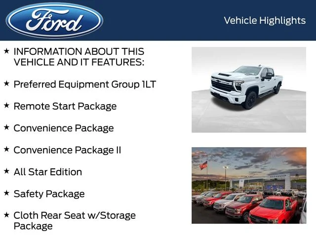 Used 2024 White Chevrolet LT image 4