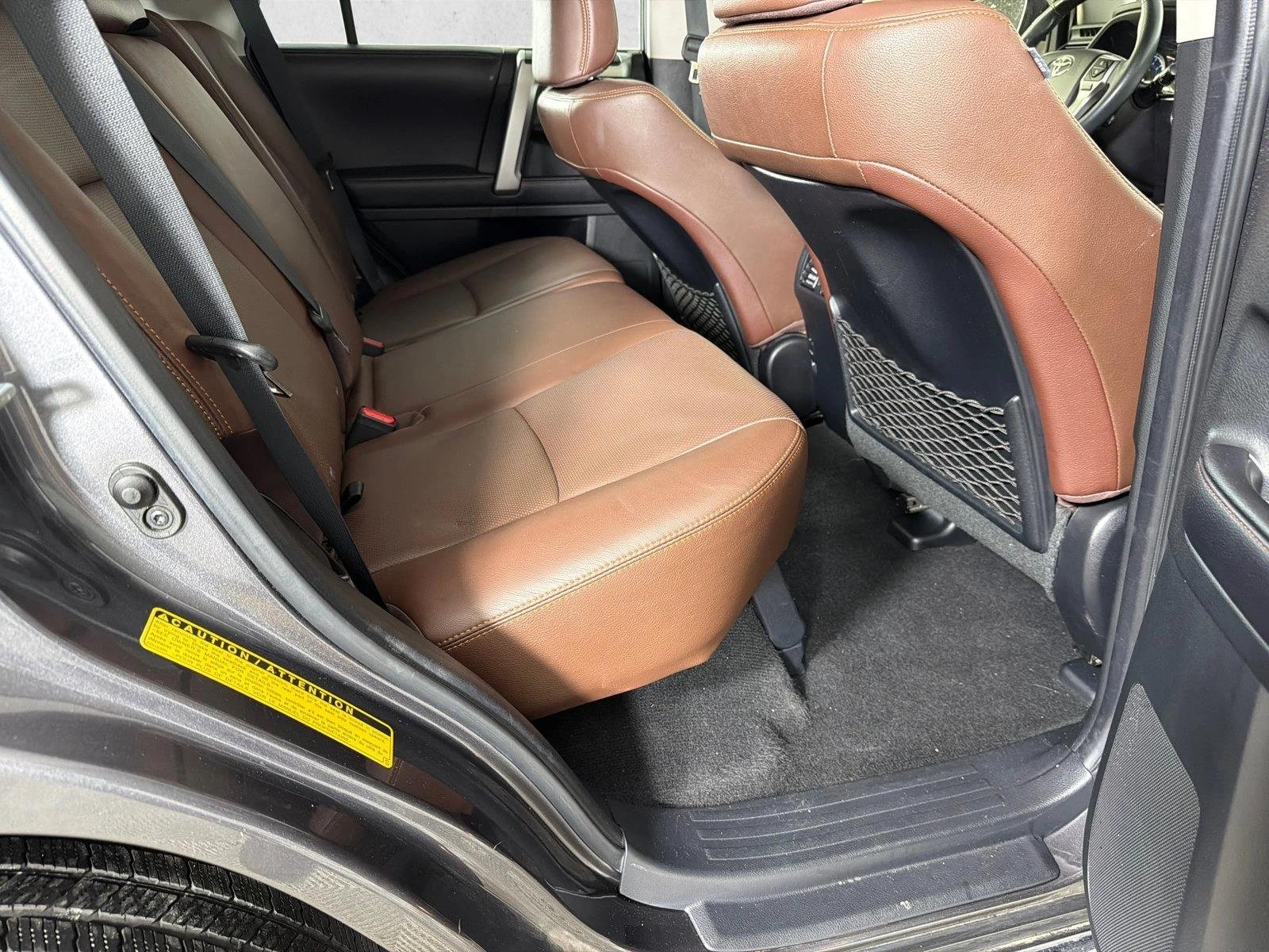 Used 2017 Magnetic Gray Metallic Toyota Limited image 17