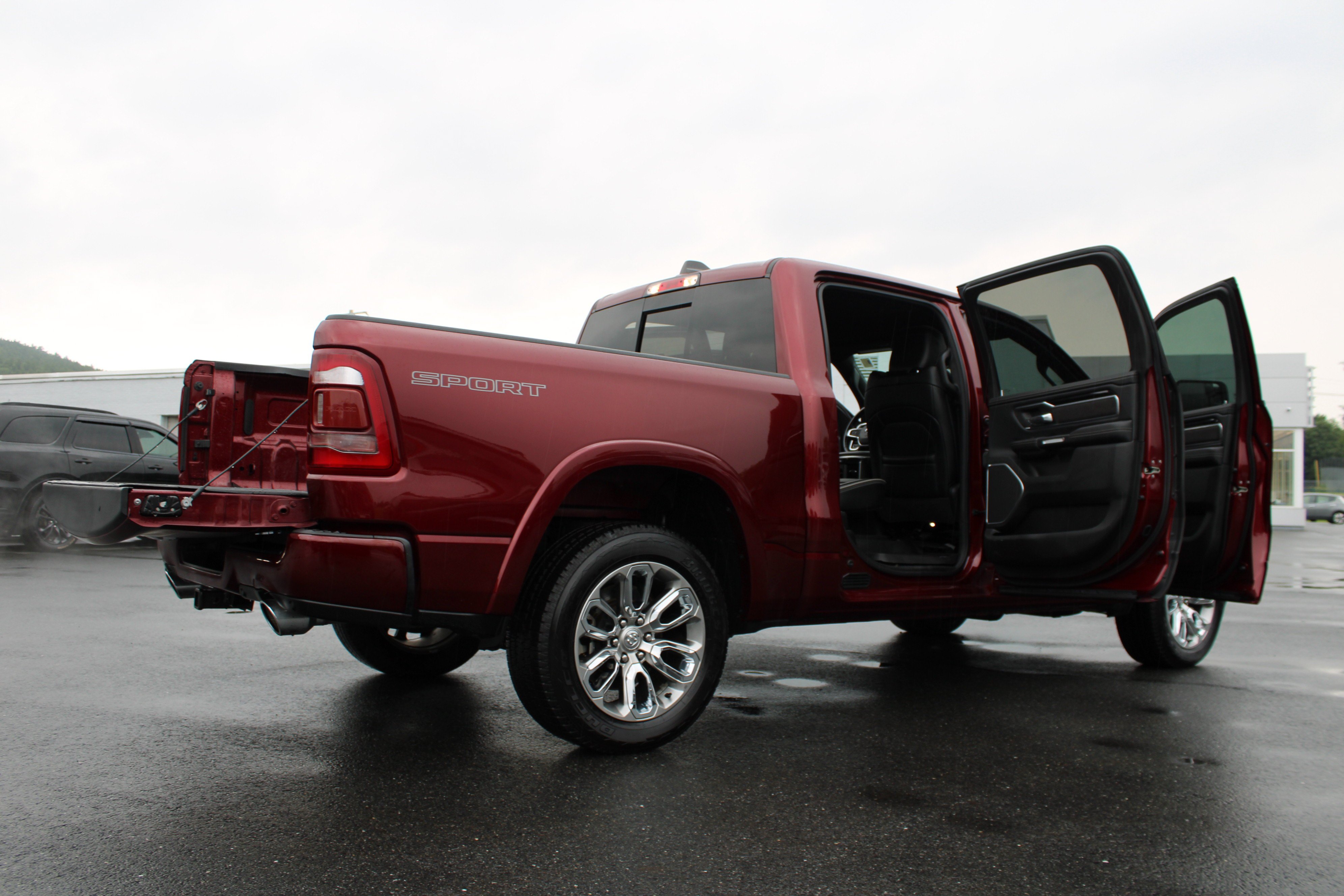 Used 2022 Delmonico Red Pearlcoat Ram Laramie image 18