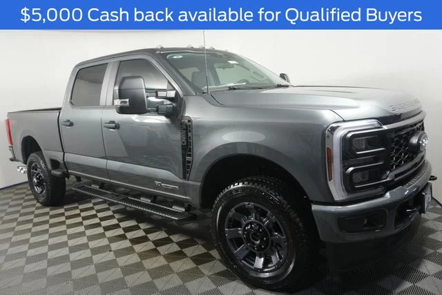 New 2026 Carbonized Gray Metallic Ford F-250® XL image 2