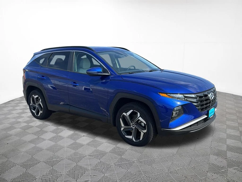 Used 2023 Blue Hyundai SEL image 4