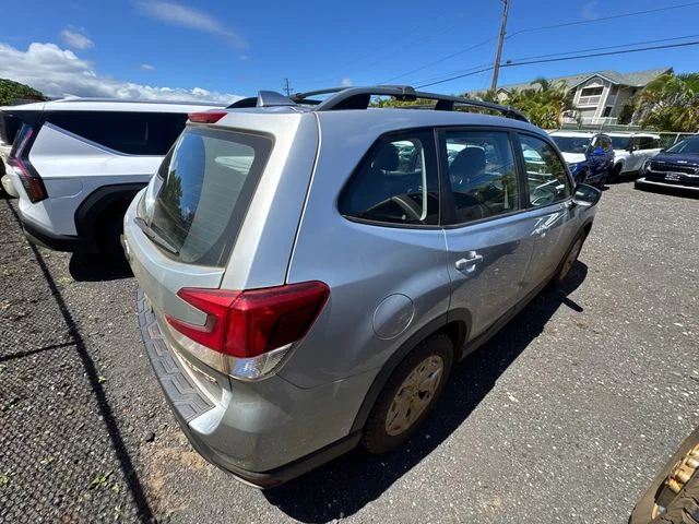 Used 2021 Silver Subaru Base image 5