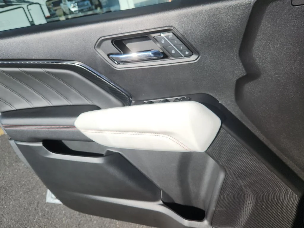 Used 2023 Silver GMC AT4X image 9